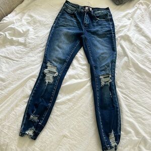 Ripped skinny jeans never worn brand new